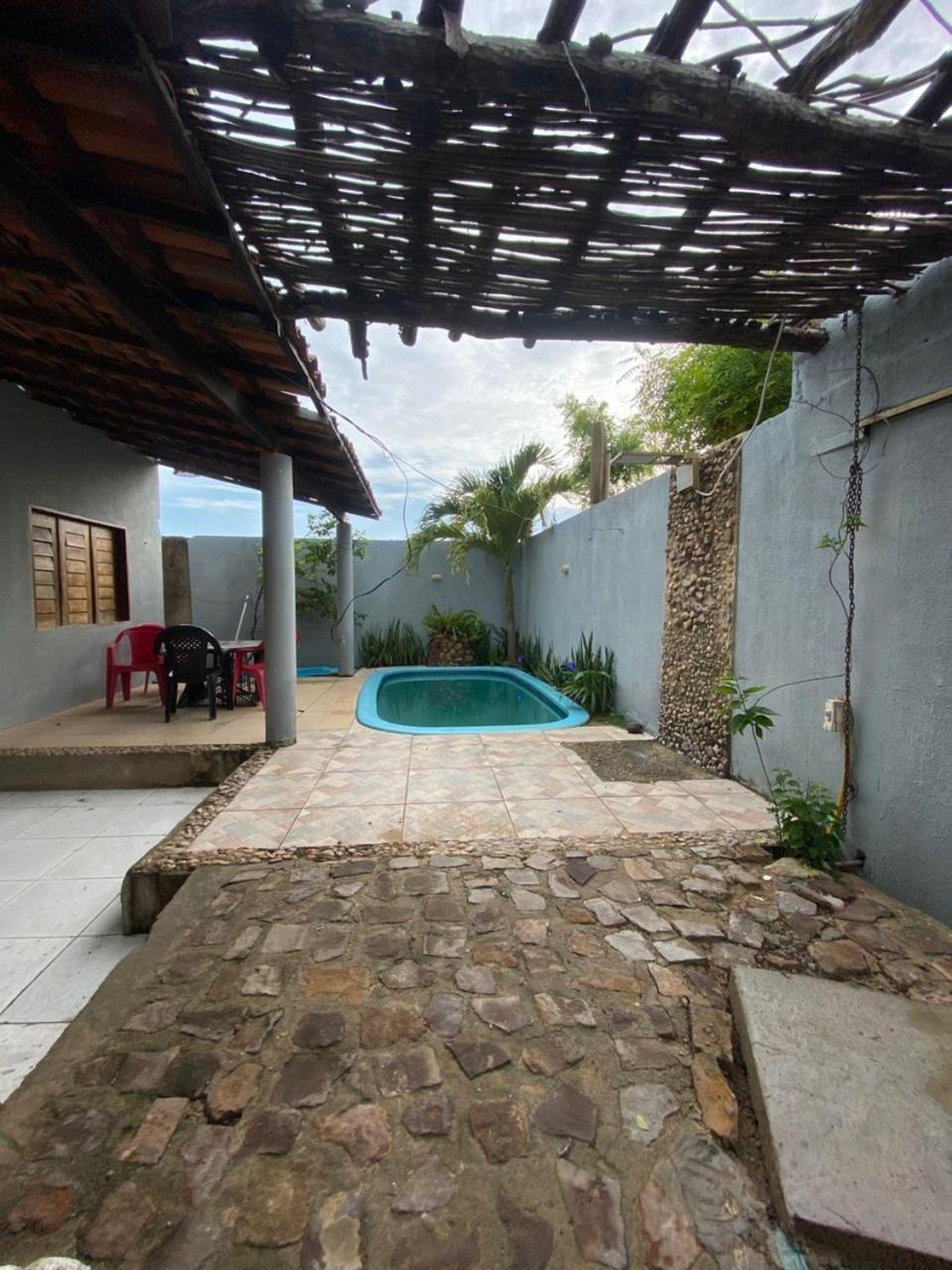 Villa Casa Portier Luis Correia Esterno foto