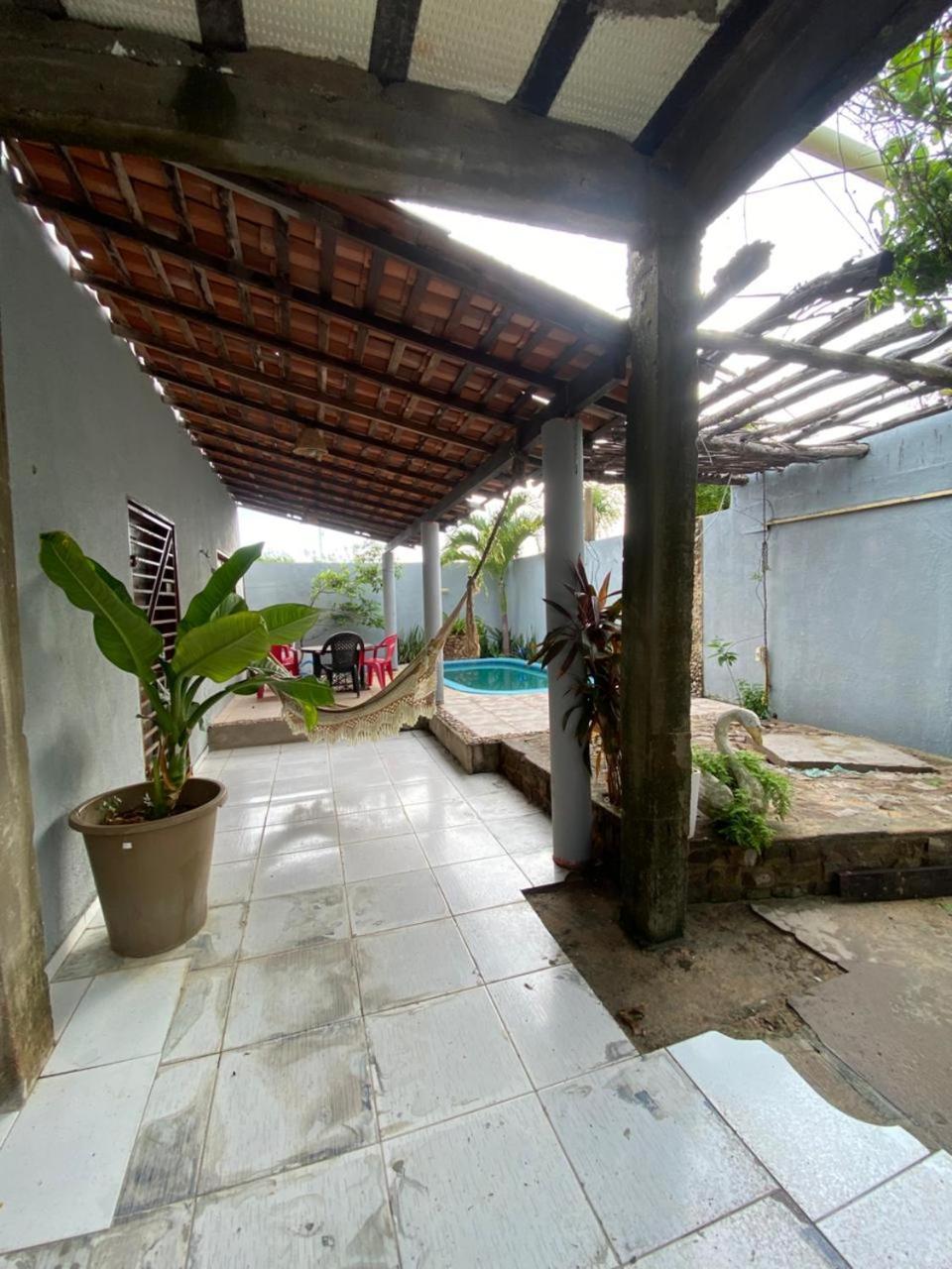 Villa Casa Portier Luis Correia Esterno foto