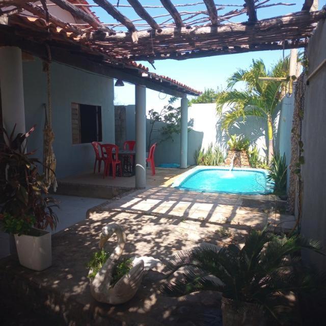 Villa Casa Portier Luis Correia Esterno foto